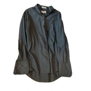 Daniel Ellissa New York Black Button Dress Shirt Mens XL